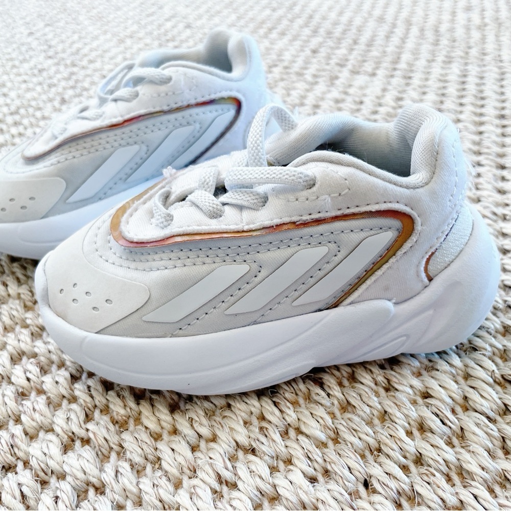 adidas Ozelia ‘White’ Toddler Sneakers Size 5 (TD) - Picture 3 of 7
